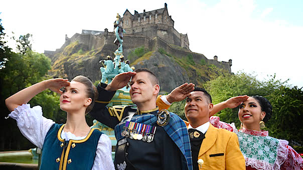 Edinburgh Military Tattoo and 100 YEARS of The Royal Air Force (PROGRAMME)