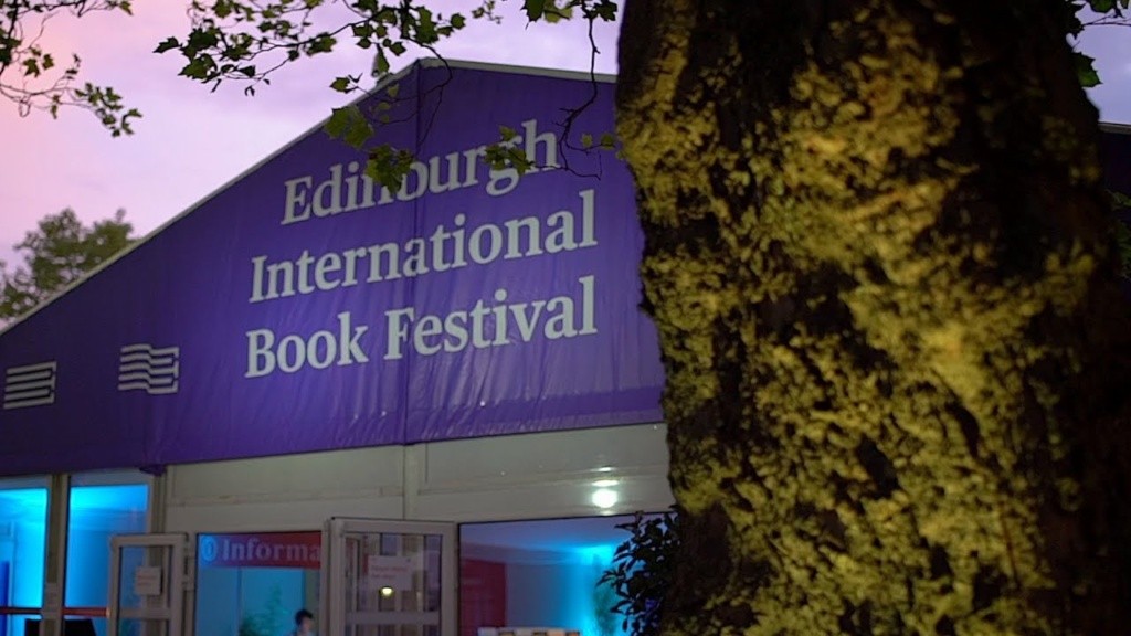 Edinburgh Book Festival • reviewsphere