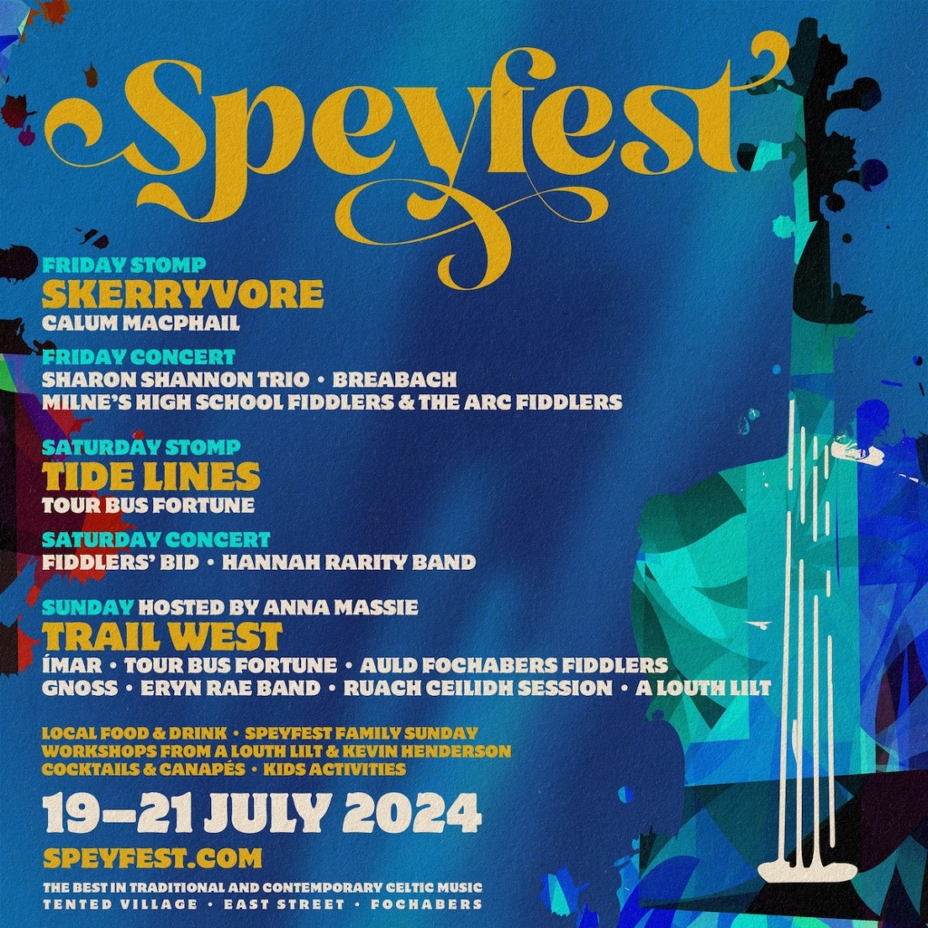 Speyfest 2024 RETURNS with a star-studded LINEUP • reviewsphere