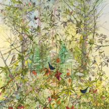 Shiela Anderson Hardy, Birdsong, 2024, 152 x 122 cm