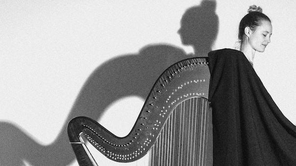 Innovative harpist and singer Esther Swift to perform at Edinburgh Queen’s Hall