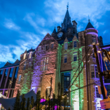 Book Festival Courtyard - credit Chris Scott