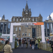 Book Festival entrance - credit Aly Wight