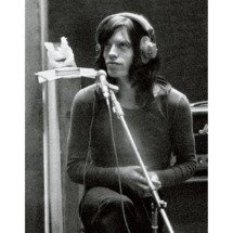 Mick in Studio by Bill Wyman