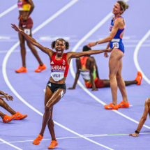 Daniel Sannum Lauten - Winfred Yavi Olympic Gold